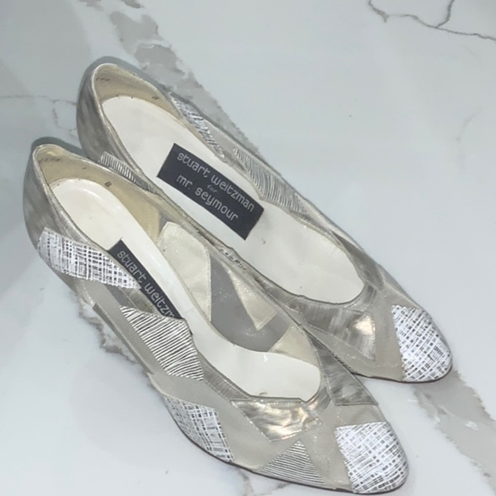 Stuart Weitzman for Mr. Seymour vintage heels, 7